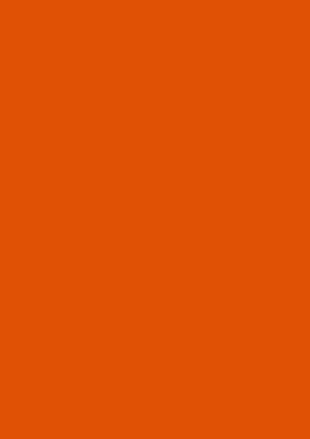 Verkehrsorange RAL 2009